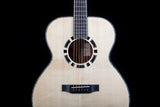 BSG Acoustic Steel String Guitar GA45F Grand Auditorium Custom / Alpine Spruce Top / Curly Koa Body