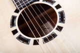 BSG Acoustic Steel String Guitar GA45F Grand Auditorium Custom / Alpine Spruce Top / Curly Koa Body