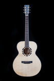 BSG Acoustic Steel String Guitar GA45F Grand Auditorium Custom / Alpine Spruce Top / Curly Koa Body
