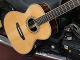 BSG Acoustic Steel String Guitar OM31F Custom / Spruce Top / Cocobolo Body & Sides / B-Band Pickup System