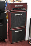 Blackstar HT5 Vollröhren Gitarrenverstärker / Midi Stack mit 2 LS-Boxen 12"