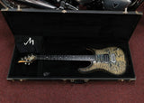 Brian Moore Custom MC/1 HH Quilted Maple Top in Charcoal Burst, Occasion inkl. Koffer