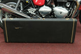 Brian Moore Custom MC/1 HH Quilted Maple Top in Charcoal Burst, Occasion inkl. Koffer