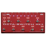 Carl Martin Octa-Switch MK3, analoger Effektpedal-Looper, Steuerung für 8 Pedale