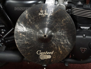 Centent Dark Star Series 16" CRASH Cymbal / B20 Bronze-Legierung