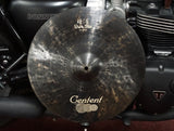 Centent Dark Star Series 16" CRASH Cymbal / B20 Bronze-Legierung