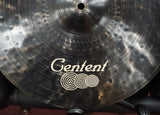 Centent Dark Star Series 16" CRASH Cymbal / B20 Bronze-Legierung