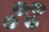 Centent Dark Star Series Guggenmusik Cymbalset 13" HH, 14" China, 16" Crash / B20 Bronze-Legierung hand hammered