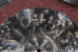 Centent Dark Star Series Guggenmusik Cymbalset 13" HH, 14" China, 16" Crash / B20 Bronze-Legierung hand hammered