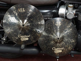 Centent Dark Star Series 14" HI-HAT Cymbals / B20 Bronze-Legierung