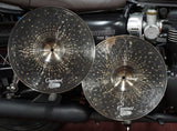 Centent Dark Star Series 14" HI-HAT Cymbals / B20 Bronze-Legierung