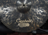 Centent Dark Star Series 20" RIDE Cymbal / B20 Bronze-Legierung