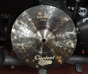 Centent Dark Star Series 10" SPLASH Cymbal / B20 Bronze-Legierung