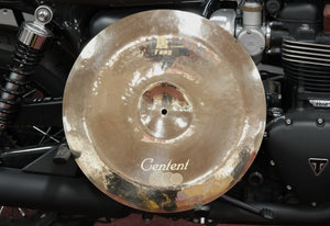 Centent Tang Series (brilliant polished) 18" CHINA Cymbal / B20 Bronze-Legierung