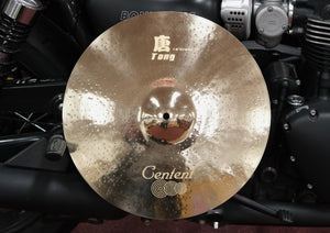 Centent Tang Series (brilliant polished) 16" CRASH Cymbal / B20 Bronze-Legierung