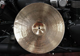Centent Tang Series (brilliant polished) 16" CRASH Cymbal / B20 Bronze-Legierung
