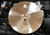 Centent Tang Series (brilliant polished) 18" CRASH Cymbal / B20 Bronze-Legierung