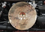 Centent Tang Series (brilliant polished) 18" CRASH Cymbal / B20 Bronze-Legierung