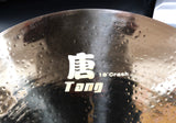 Centent Tang Series (brilliant polished) 18" CRASH Cymbal / B20 Bronze-Legierung