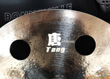 Centent Tang Series (brilliant polished) 16" OZONE Crash Effect Cymbal / B20 Bronze-Legierung