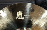 Centent Tang Series (brilliant polished) 22" HEAVY RIDE Cymbal / B20 Bronze-Legierung