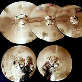 Centent Tang Series (brilliant polished) 18" CHINA Cymbal / B20 Bronze-Legierung