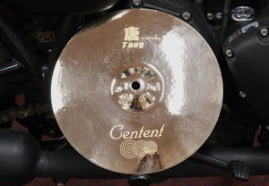 Centent Tang Series (brilliant polished) 10" SPLASH Cymbal / B20 Bronze-Legierung