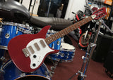 Chandler Electric Guitar 555 Classic in Crimson Red, Hand Made - New Vintage