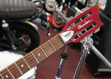 Chandler Electric Guitar 555 Classic in Crimson Red, Hand Made - New Vintage