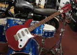 Chandler Electric Guitar 555 Classic in Crimson Red, Hand Made - New Vintage