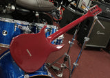 Chandler Electric Guitar 555 Classic in Crimson Red, Hand Made - New Vintage