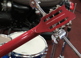 Chandler Electric Guitar 555 Classic in Crimson Red, Hand Made - New Vintage