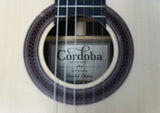 Cordoba Klassikgitarre 4/4 - Modell GK - Fichte / Ziricote - Limited Edition mit Tonabnehmer