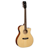 Cort Acoustic Guitar Grand Regal GA-FF Cutaway inkl. Fishman Presys I Tonabnehmersystem