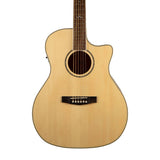 Cort Acoustic Guitar Grand Regal GA-FF Cutaway inkl. Fishman Presys I Tonabnehmersystem