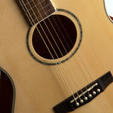 Cort Acoustic Guitar Grand Regal GA-FF Cutaway inkl. Fishman Presys I Tonabnehmersystem