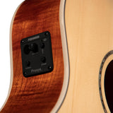 Cort Acoustic Guitar Grand Regal GA-FF Cutaway inkl. Fishman Presys I Tonabnehmersystem