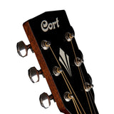Cort Acoustic Guitar Grand Regal GA-FF Cutaway inkl. Fishman Presys I Tonabnehmersystem