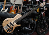 Cort E-Bass 5-String A5 Plus SCMS-OPN Natural, aktive Elektronik