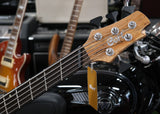Cort E-Bass 5-String A5 Plus SCMS-OPN Natural, aktive Elektronik