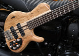 Cort E-Bass 5-String A5 Plus SCMS-OPN Natural, aktive Elektronik