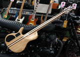 Cort E-Bass 5-String A5 Plus SCMS-OPN Natural, aktive Elektronik