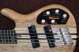 Cort E-Bass 5-String A5 Plus SCMS-OPN Natural, aktive Elektronik
