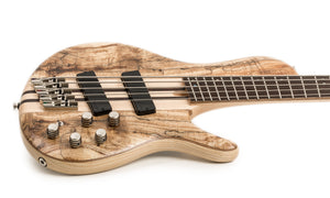 Cort E-Bass 5-String A5 Plus SCMS-OPN Natural, aktive Elektronik