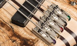 Cort E-Bass 5-String A5 Plus SCMS-OPN Natural, aktive Elektronik