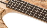 Cort E-Bass 5-String A5 Plus SCMS-OPN Natural, aktive Elektronik