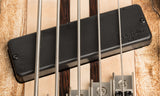Cort E-Bass 5-String A5 Plus SCMS-OPN Natural, aktive Elektronik