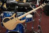 Cort E-Bass Action DLX AS-4 OPN Open Pore Natural mit Markbass MB-1 Elektronik