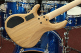 Cort E-Bass Action DLX AS-4 OPN Open Pore Natural mit Markbass MB-1 Elektronik