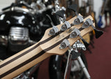 Cort E-Bass 6-String Artisan A6-FMMH Natural open pore, Bartolini Pickups, aktive Elektronik